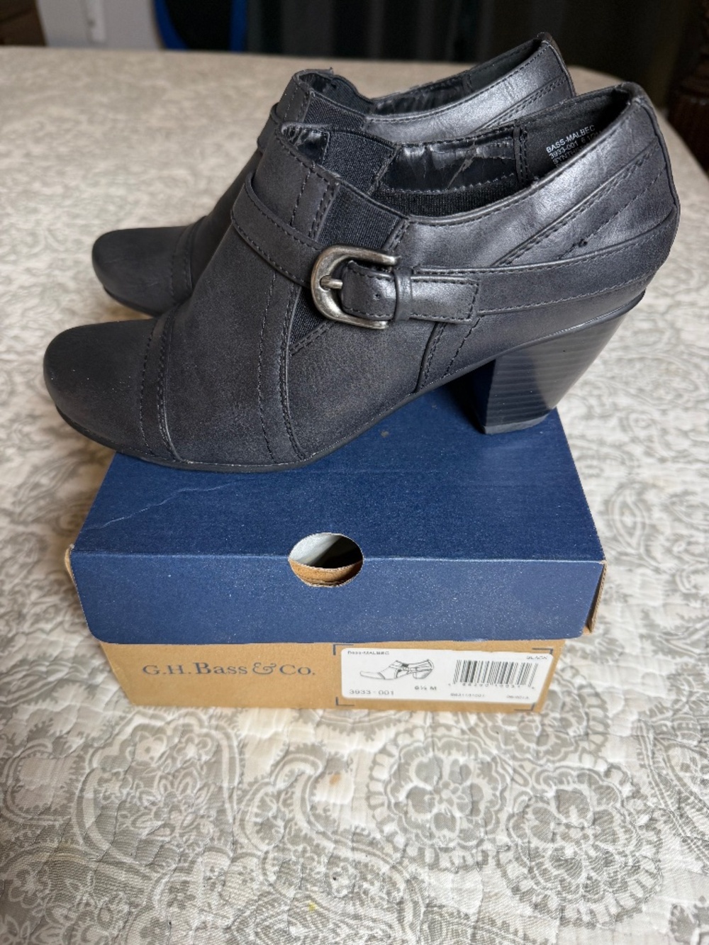 G.H. Bass & Co. "Malbec" shoes